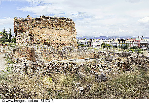Griechenland  Argos  antikes Theater und Thermen