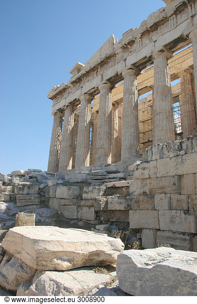 Griechenland Athen Stadt  Akropolis  Akropolis  antiqui