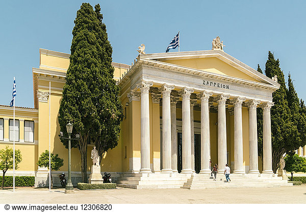 Griechenland  Athen  Zappieon