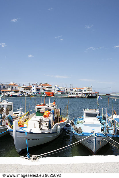 Griechenland  Elafonisos  Hafen