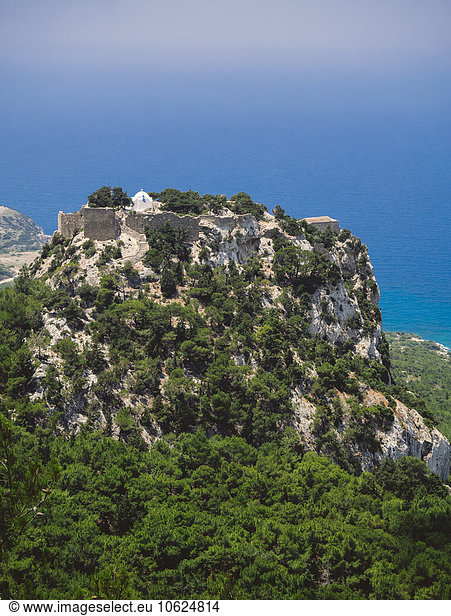 Griechenland  Rhodos  Festung Monolithos