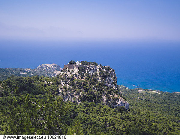 Griechenland  Rhodos  Festung Monolithos