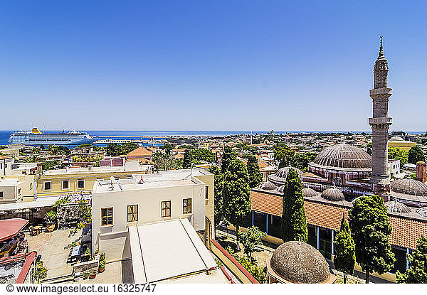 Griechenland  Rhodos  Suleymaniye-Moschee