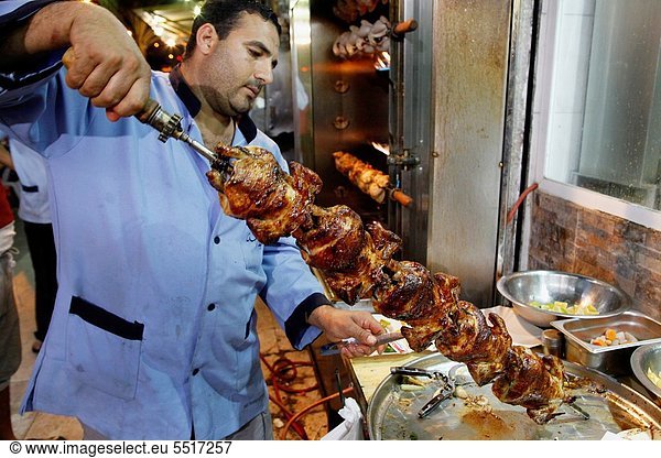 Grilled chicken restaurant  Aqaba  Jordan