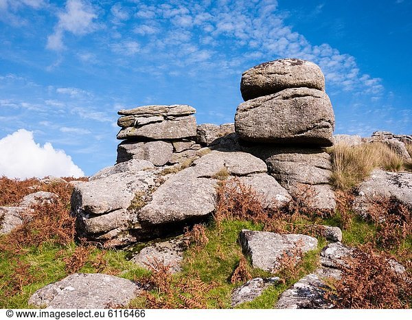Großbritannien  erklären  Devon  England  Granit