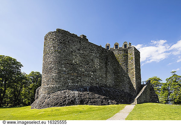 Großbritannien  Schottland  Schottische Highlands  Glencoe  Argyll  Dunstaffnage Castle