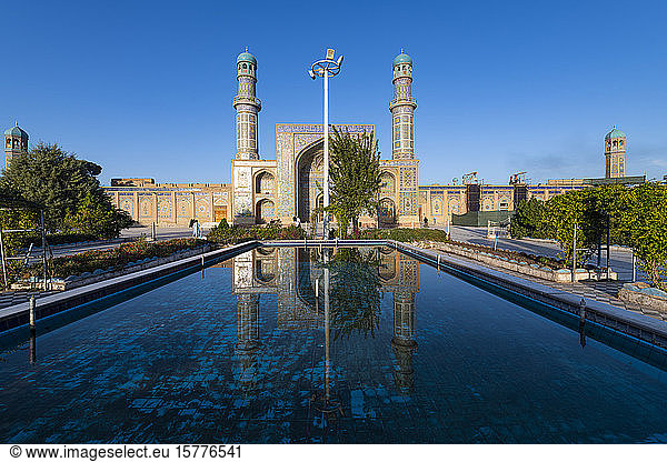 Große Moschee von Herat  Afghanistan  Asien