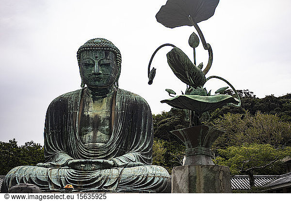 Großer Buddha von Kamakura  Japan