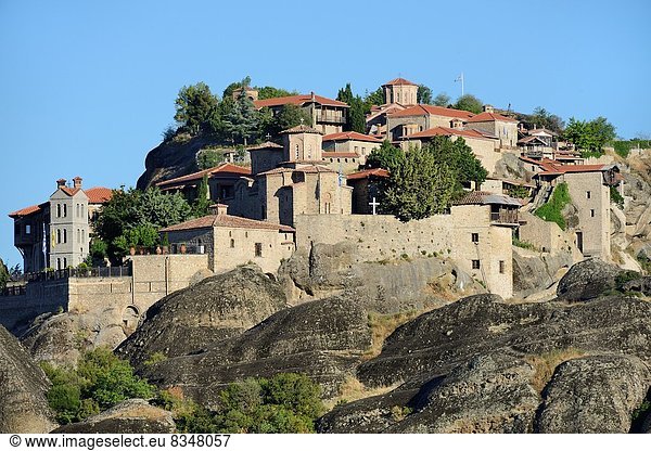 groß großes großer große großen Griechenland Meteora Kloster