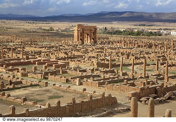 Großstadt 2 Algerien antik römisch
