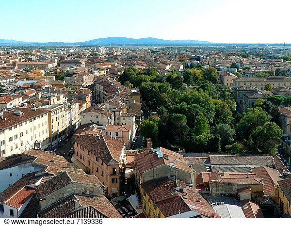 Großstadt Ansicht Italien Pisa