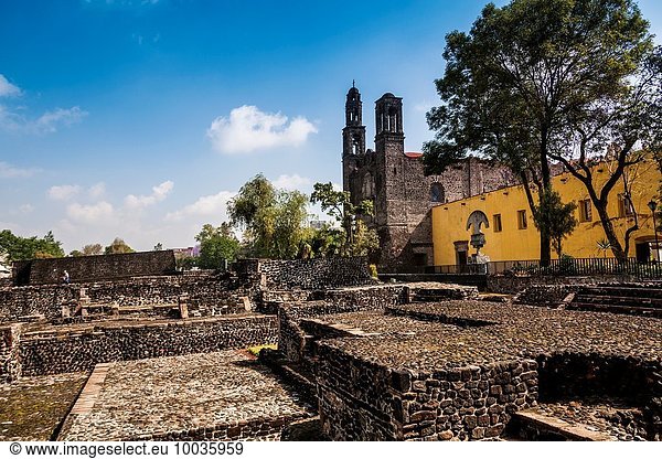 Großstadt Ausgrabungsstätte Nordamerika Mexiko Zimmer Ortsteil
