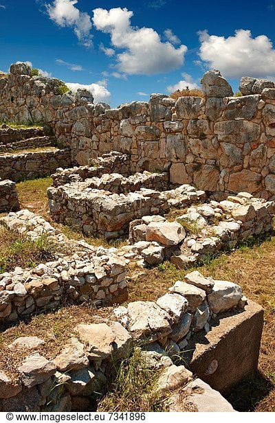 Großstadt  Ausgrabungsstätte  UNESCO-Welterbe  Griechenland
