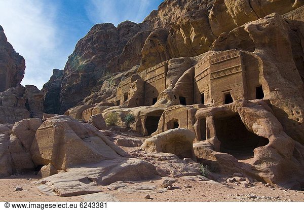 Großstadt  Naher Osten  UNESCO-Welterbe  Katakombe  alt  Petra