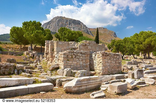 Großstadt Ruine antik Griechenland Peloponnes