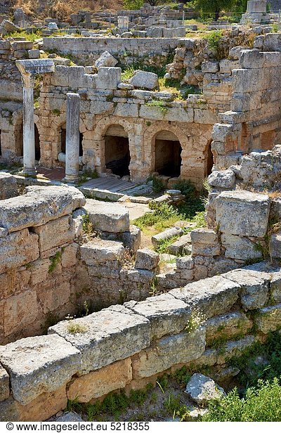 Großstadt  Ruine  antik  Griechenland  Peloponnes