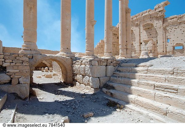 Großstadt Ruine antik Palmyra Syrien