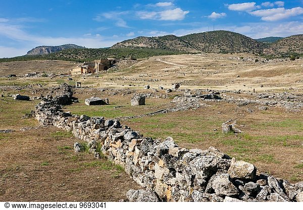 Großstadt Ruine antik Türkei