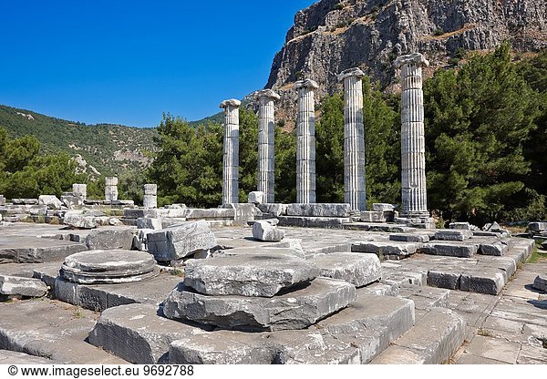 Großstadt Ruine antik Türkei Provinz Aydin