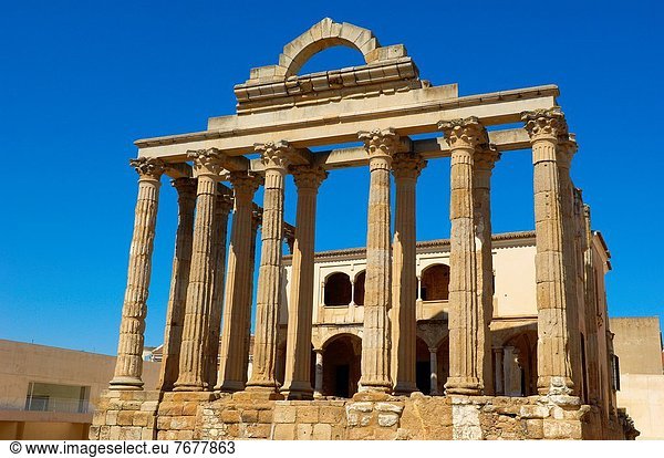Großstadt  Ruine  Augusta  Extremadura  alt  römisch  Spanien