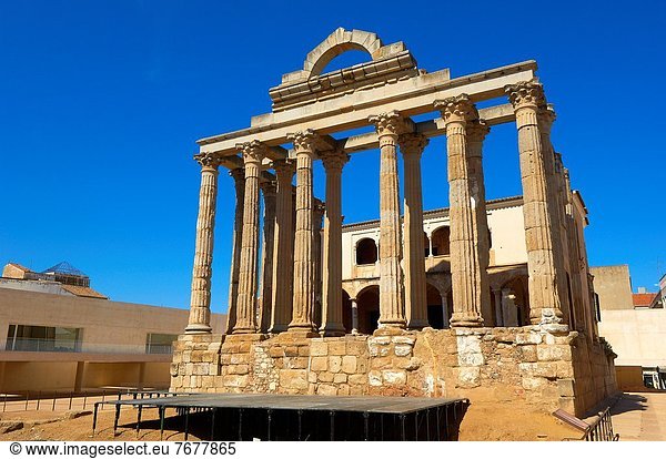 Großstadt  Ruine  Augusta  Extremadura  alt  römisch  Spanien