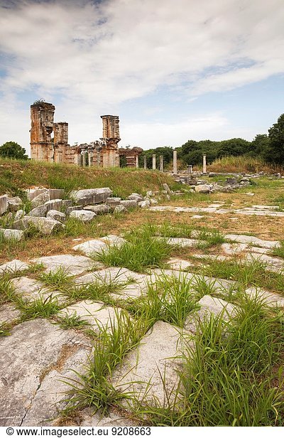 Großstadt Ruine Geographie antik Griechenland