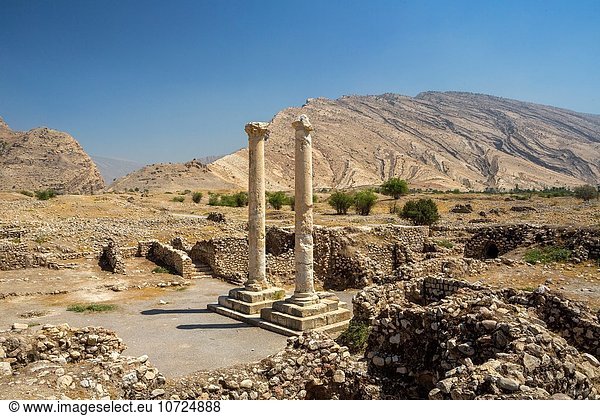 Großstadt Ruine Iran