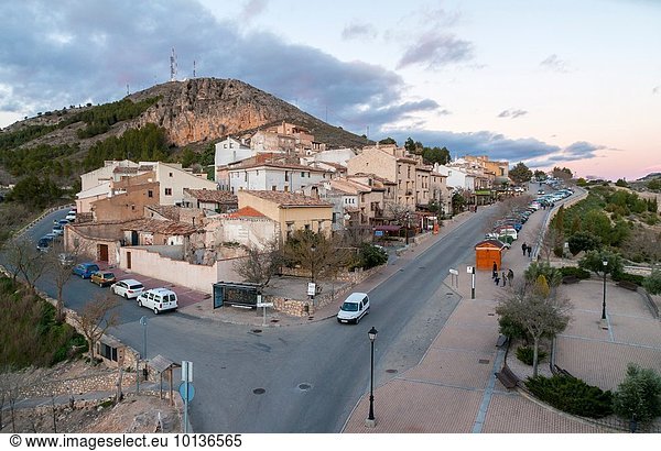 Großstadt UNESCO-Welterbe Cuenca Spanien