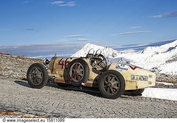 Grossglockner Grand Prix 2017  Bugatti T 35B  Baujahr 1928  Grossglockner Hochalpenstraße  Grossglockner  Österreich  Europa