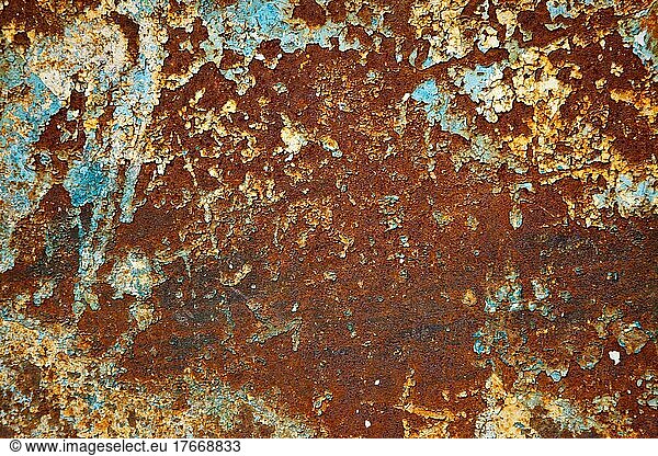 Grunge rusty metal texture