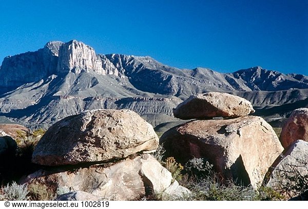 Guadalupe-Mountains-Nationalpark. Texas. USA.