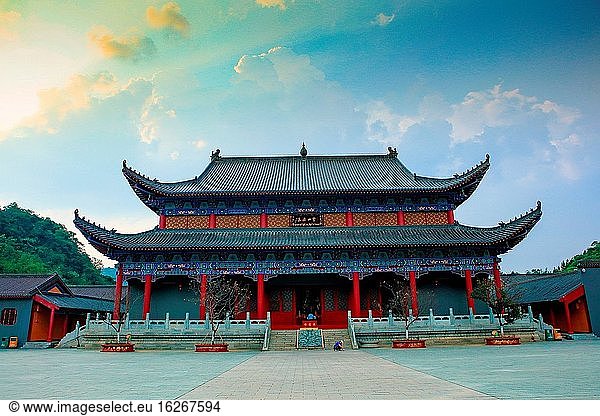 Guangdong Shaoguan Donghua-Tempel