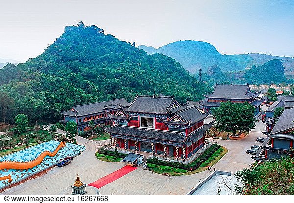 Guangdong Shaoguan Donghua-Tempel