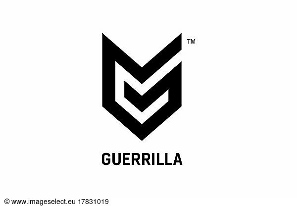 Guerrilla Games  Logo  Weißer Hintergrund