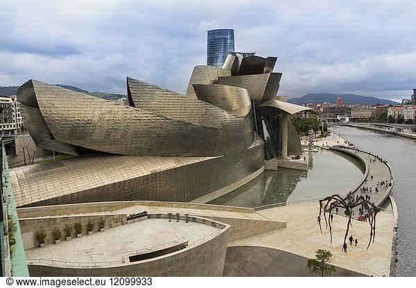 Guggenheim Museum  Bilbao  Bizkaia  Basque Country  Spain.