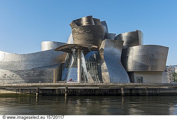 Guggenheim Museum Bilbao  Spanien  Europa
