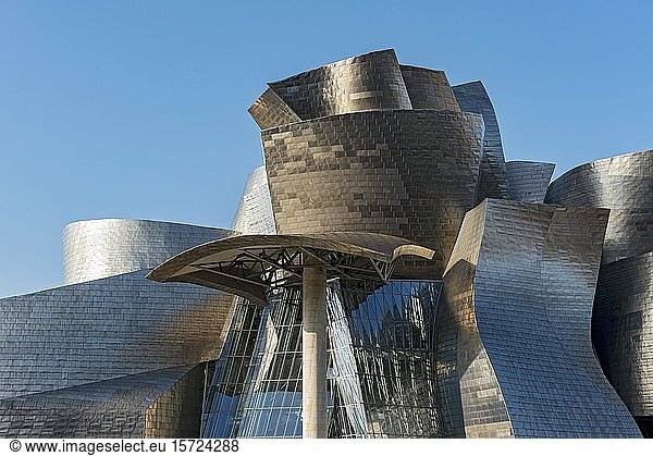 Guggenheim Museum Bilbao  Spanien  Europa