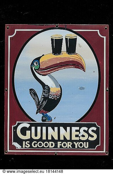 Guinness beer billboard  beer advertising  Ireland  Europe