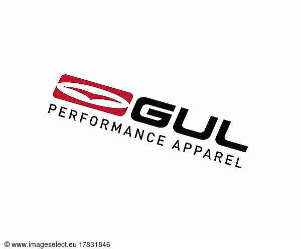 Gul waterSportunternehmen  gedrehtes Logo  Weißer Hintergrund B
