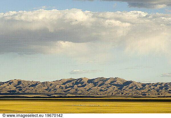 Gurvan Saikhan Mountains  Gobi National Park  Mongolia