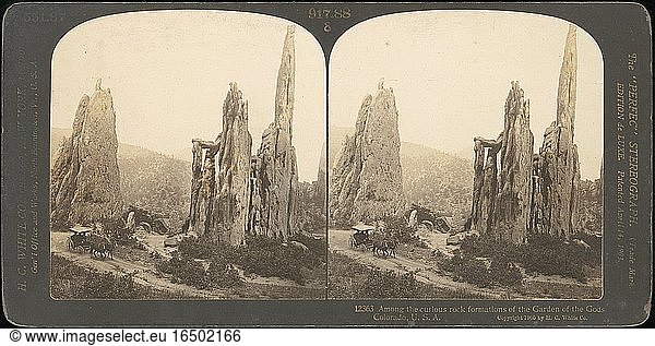 H. C. White Company 1864–1938.Group of 37 Stereograph Views of the Garden of the Gods and Other Colorado Scenery  United States of America  ca. 1850–1919.Albumen silver prints.Inv. Nr. 1982.1182.1188–.1224New York  Metropolitan Museum of Art.