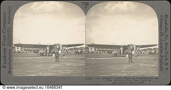 H. C. White Company.Group of 3 Sterograph Views of Aviation  including the Wright Brothers  ca. 1900–1929.Albumen silver prints.Inv. Nr. 1982.1182.205–.207New York  Metropolitan Museum of Art.