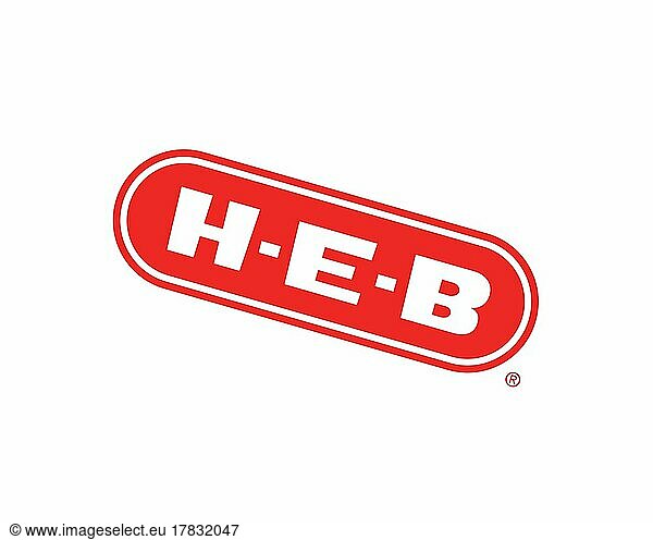 H E B  gedrehtes Logo  Weißer Hintergrund B
