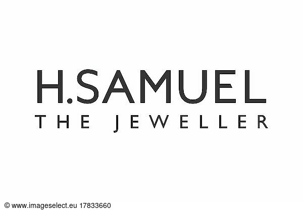H. Samuel  Logo  Weißer Hintergrund
