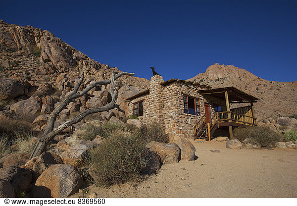 Hütte Wüste Namibia