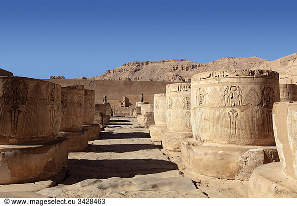 Habu-Tempel Ägypten