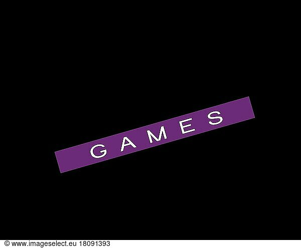 Haemimont Games  gedrehtes Logo  Schwarzer Hintergrund