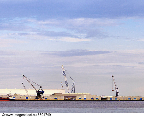 Hafen  Industrie  Großstadt  Panama