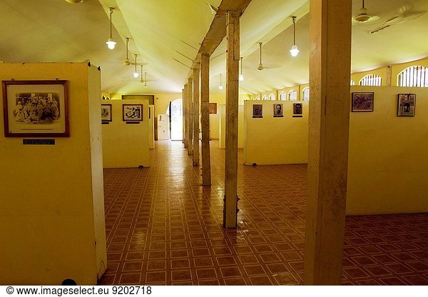 Hafen Museum Insel Gefängnis Asien Indien