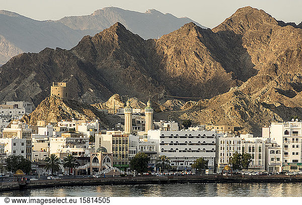 Hafen Muttrah  Muscat  Oman  Naher Osten
